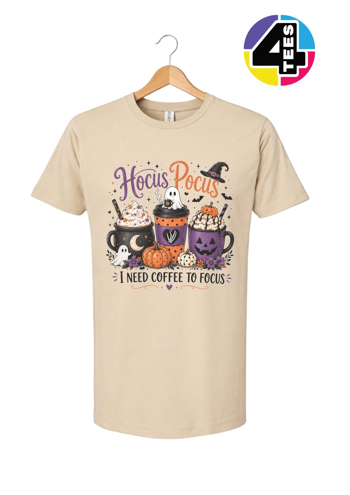 Hocus Pocus Coffee Focus Tee