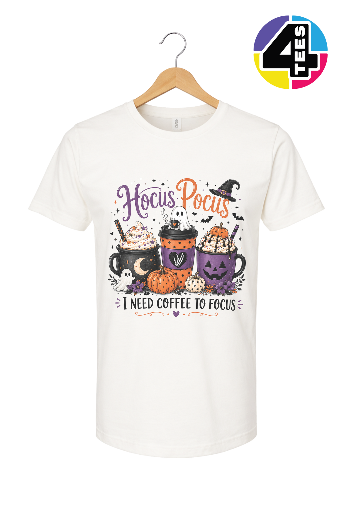 Hocus Pocus Coffee Focus Tee