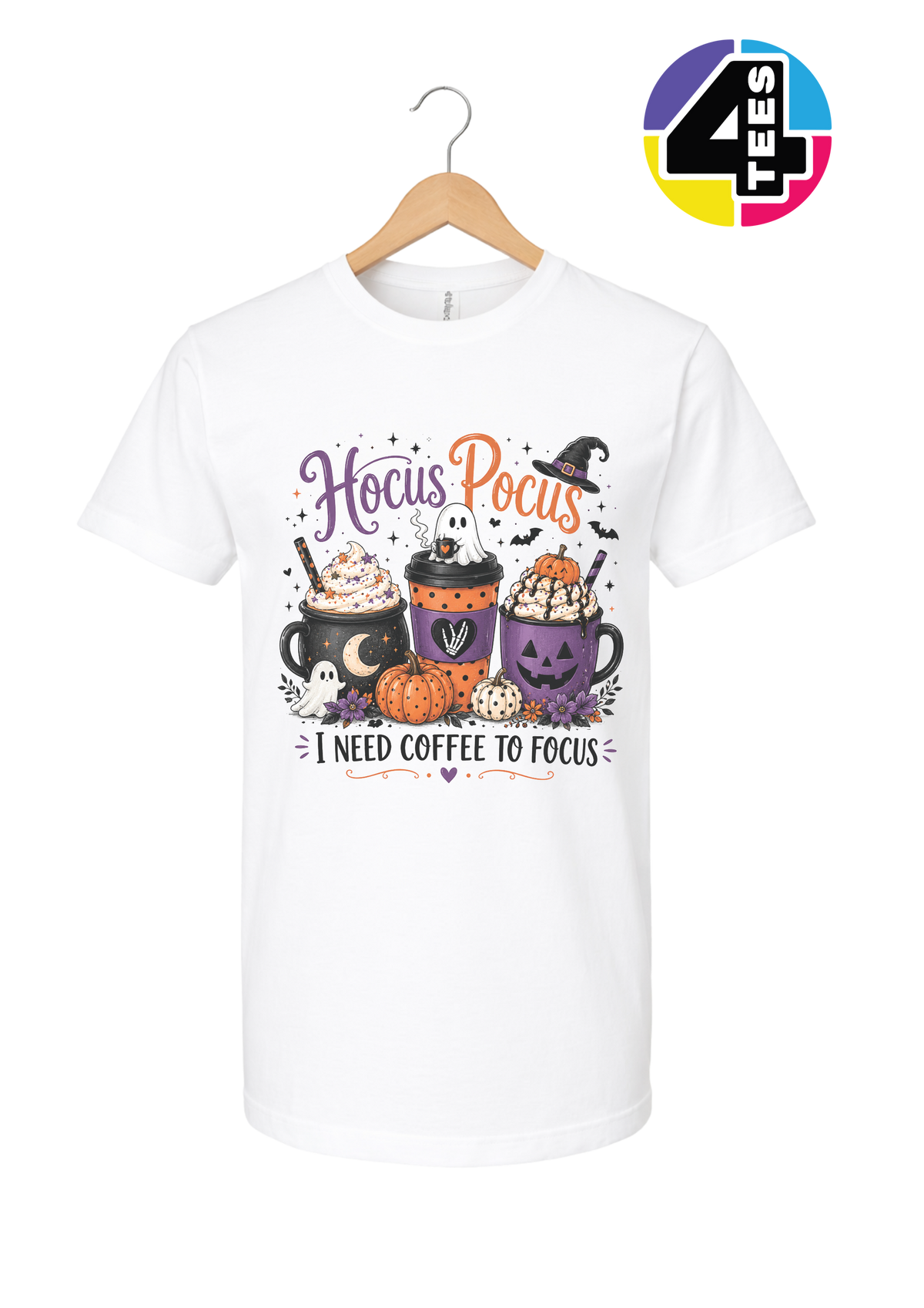 Hocus Pocus Coffee Focus Tee