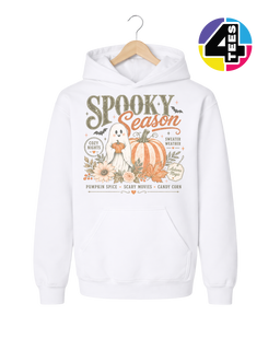 Cozy Spooky Season Youth Hoodie