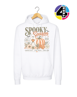 Cozy Spooky Season Hoodie