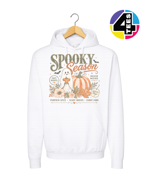 Cozy Spooky Season Hoodie