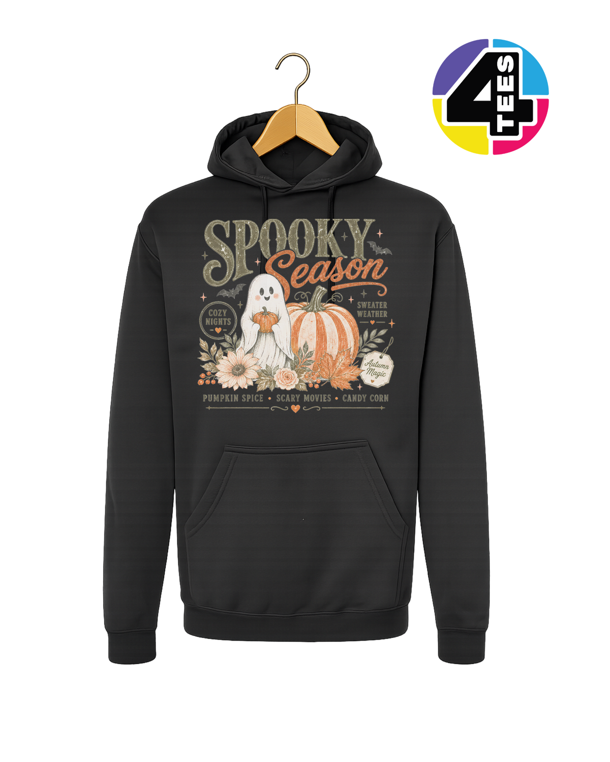 Cozy Spooky Season Hoodie