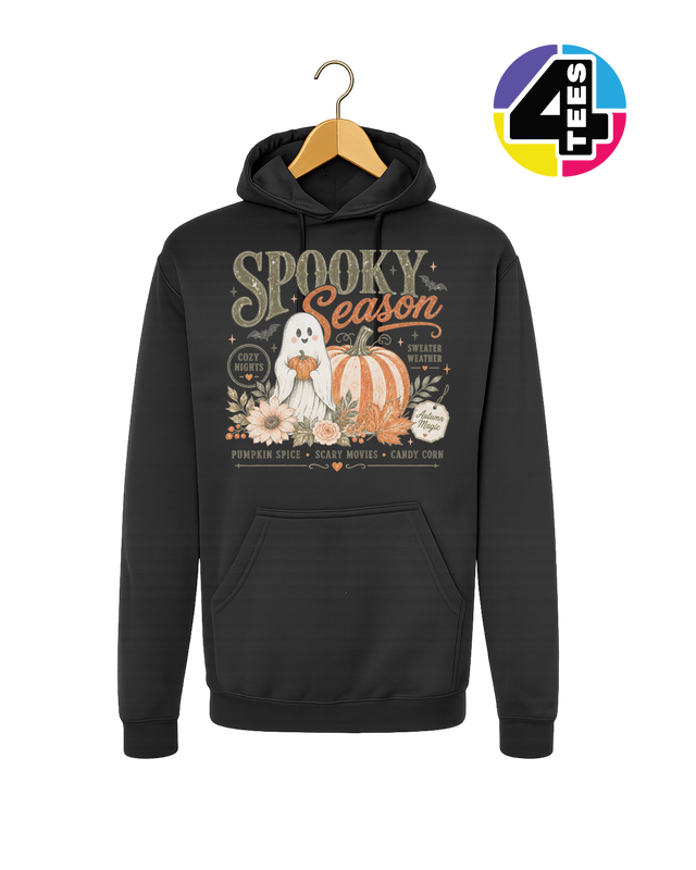 Cozy Spooky Season Hoodie