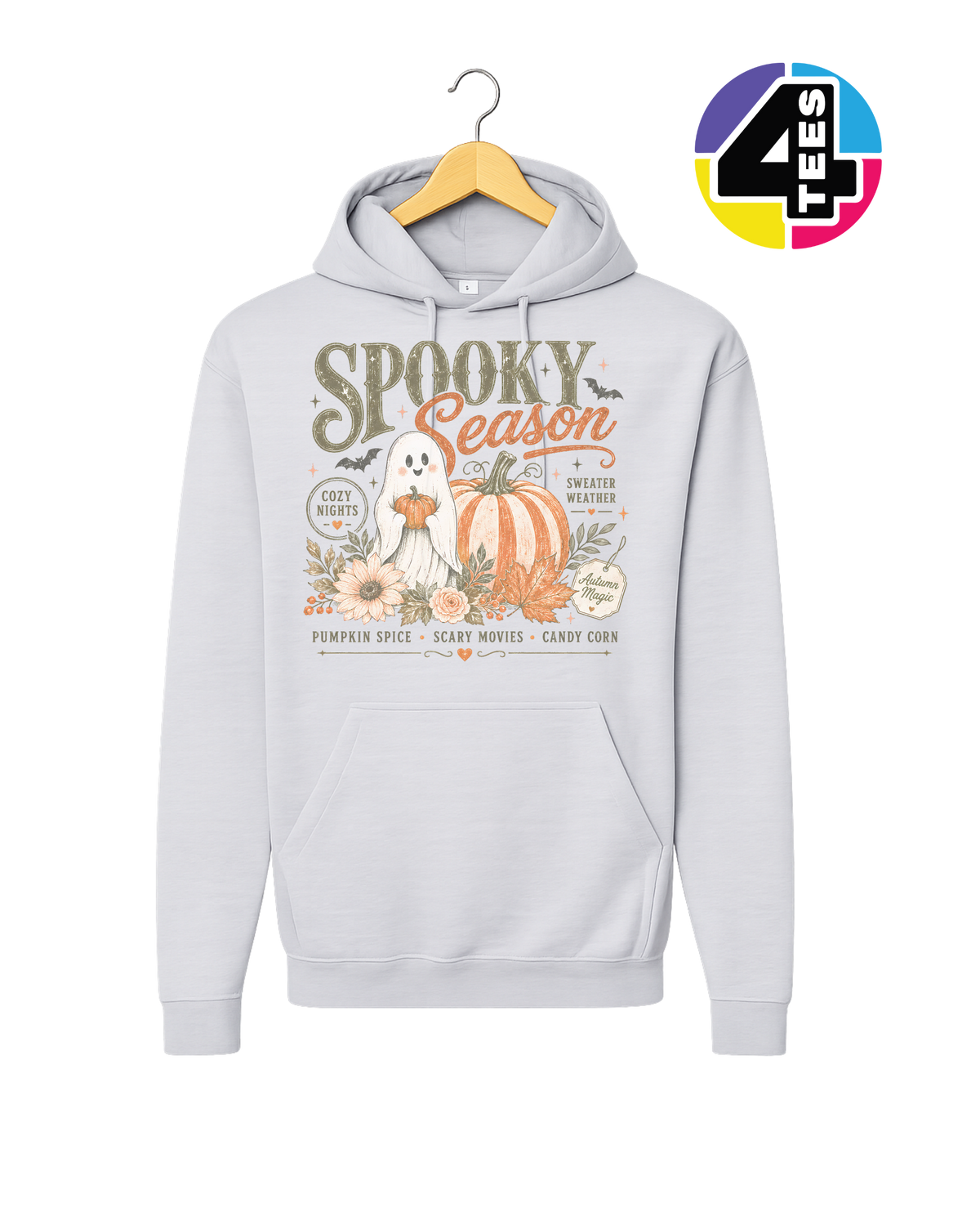 Cozy Spooky Season Hoodie