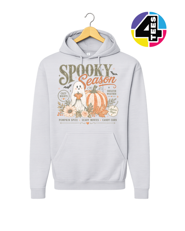 Cozy Spooky Season Hoodie