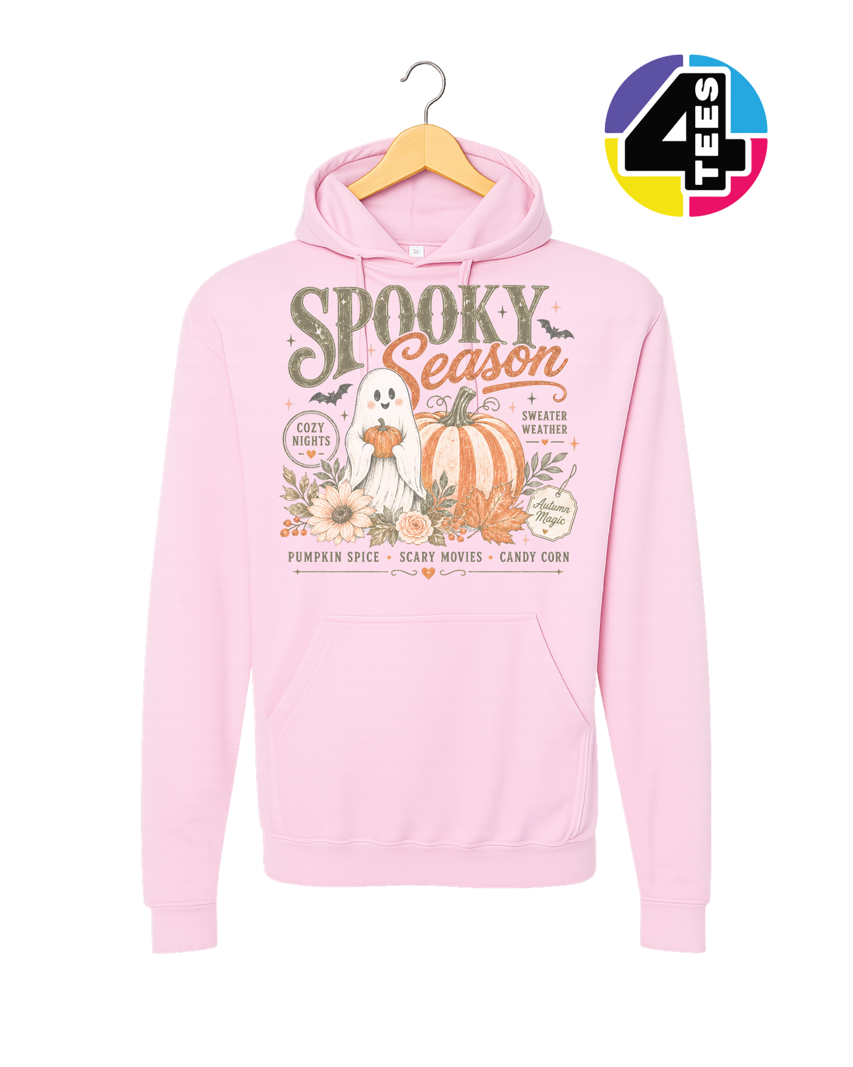 Cozy Spooky Season Hoodie