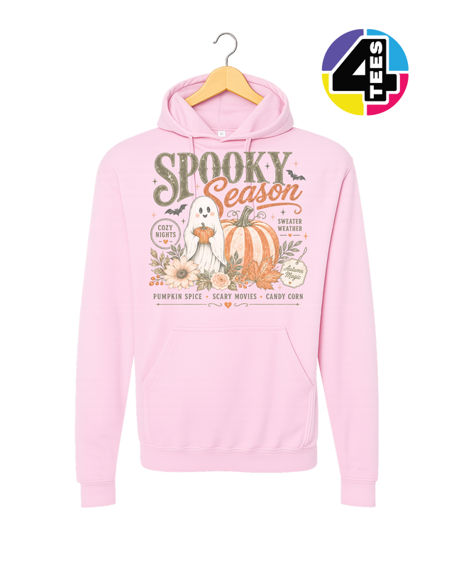 Cozy Spooky Season Hoodie