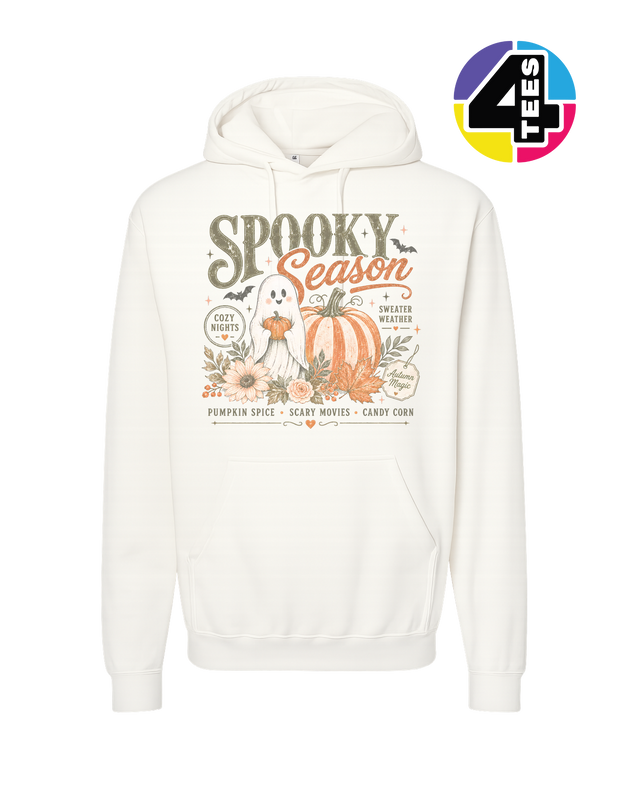 Cozy Spooky Season Hoodie
