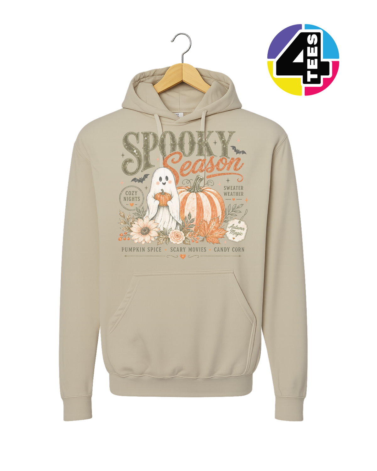 Cozy Spooky Season Hoodie