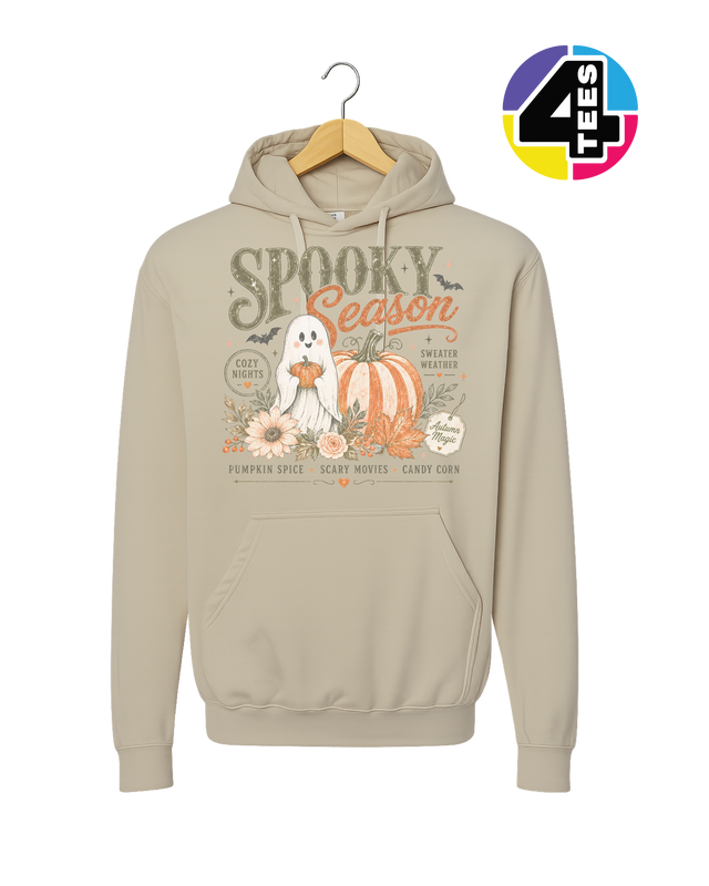 Cozy Spooky Season Hoodie