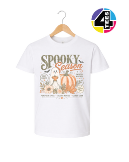 Cozy Spooky Season Youth Tee