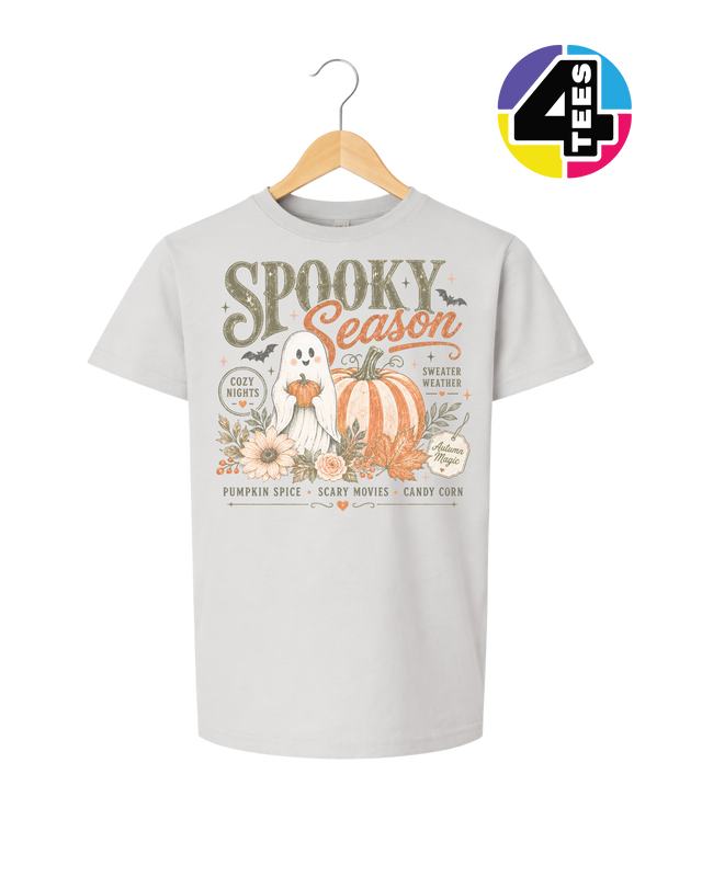 Cozy Spooky Season Youth Tee