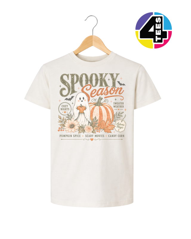 Cozy Spooky Season Youth Tee
