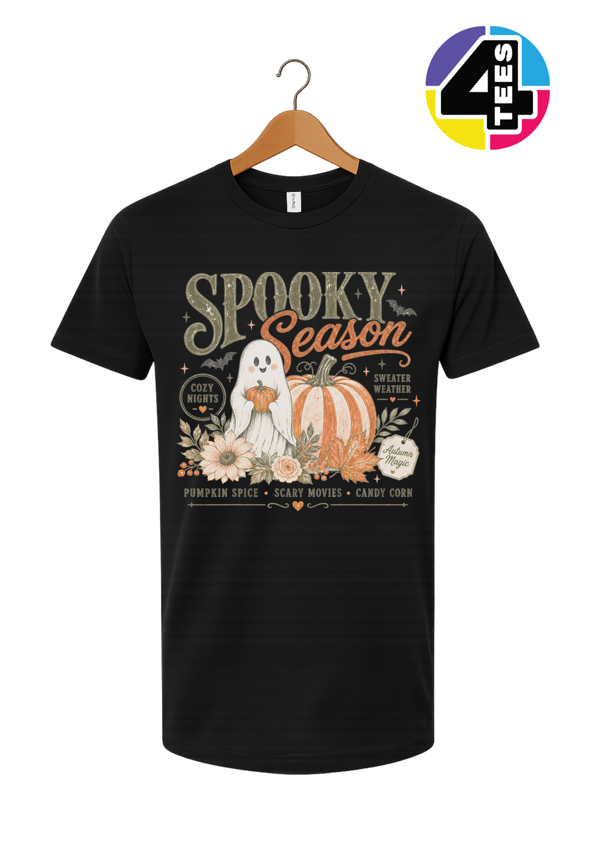 Cozy Spooky Season Tee