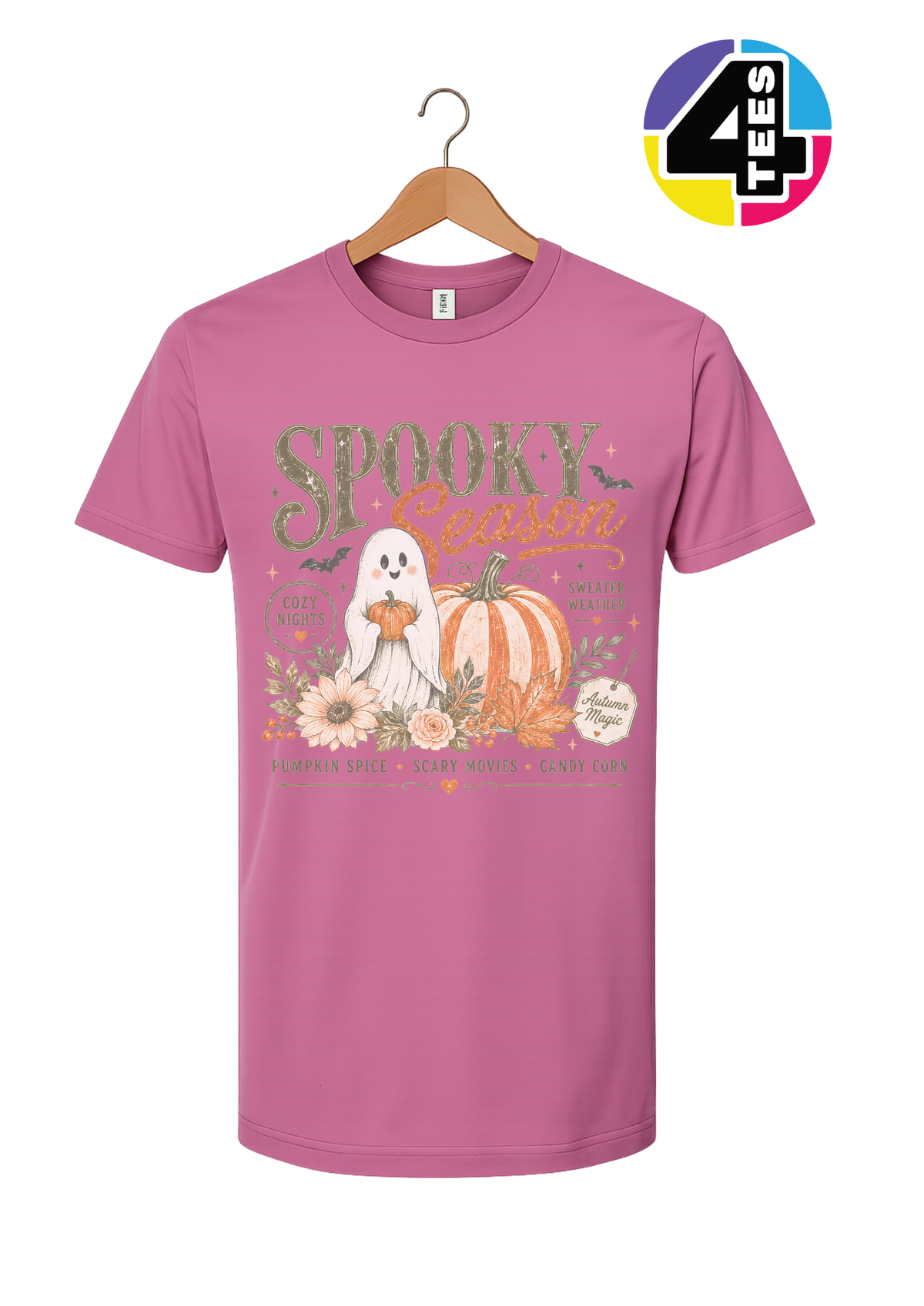 Cozy Spooky Season Tee