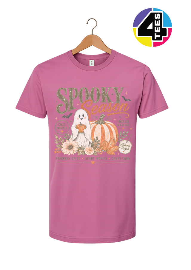 Cozy Spooky Season Tee