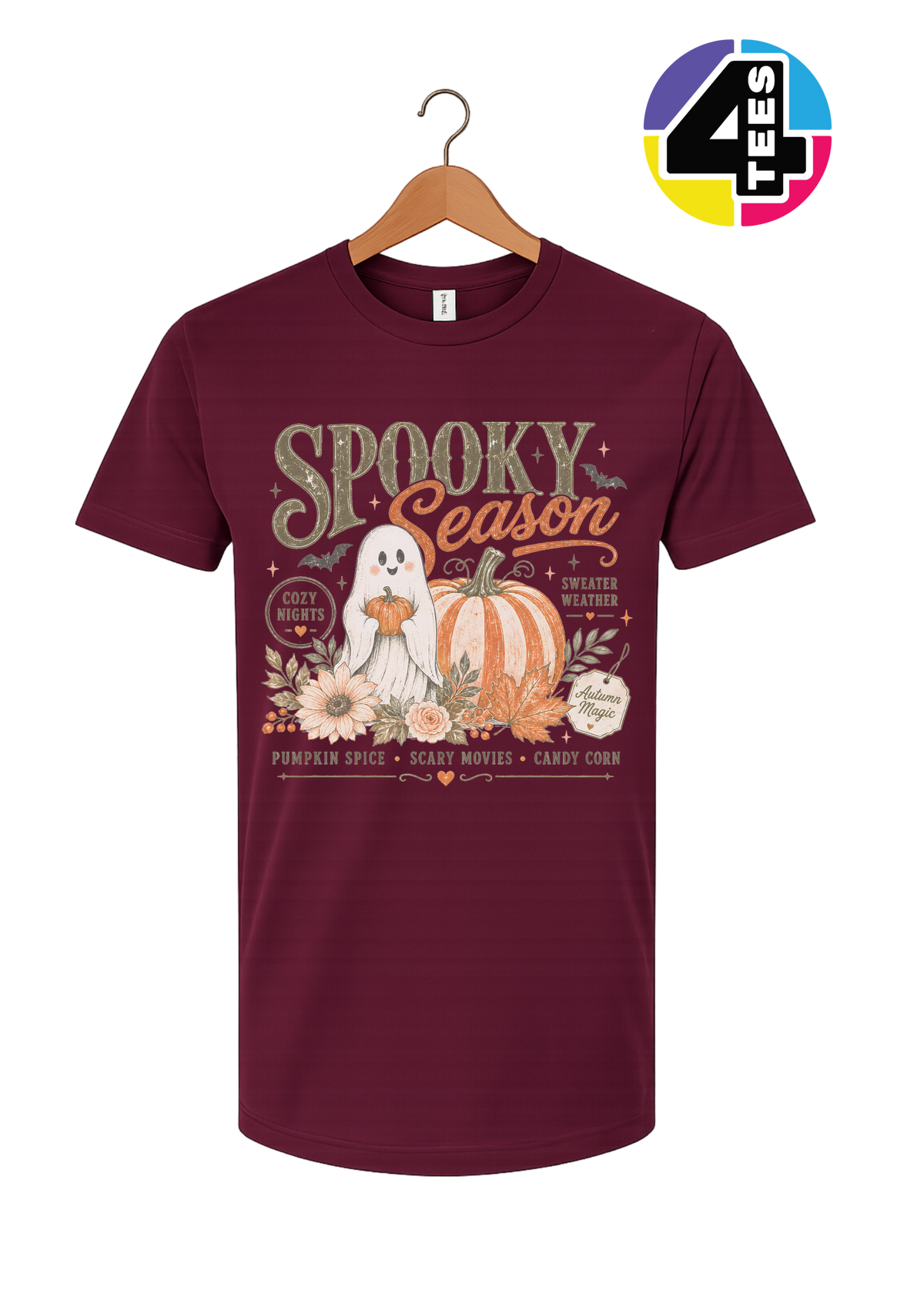 Cozy Spooky Season Tee