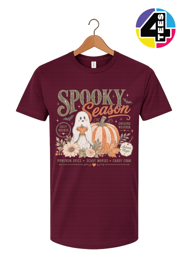 Cozy Spooky Season Tee