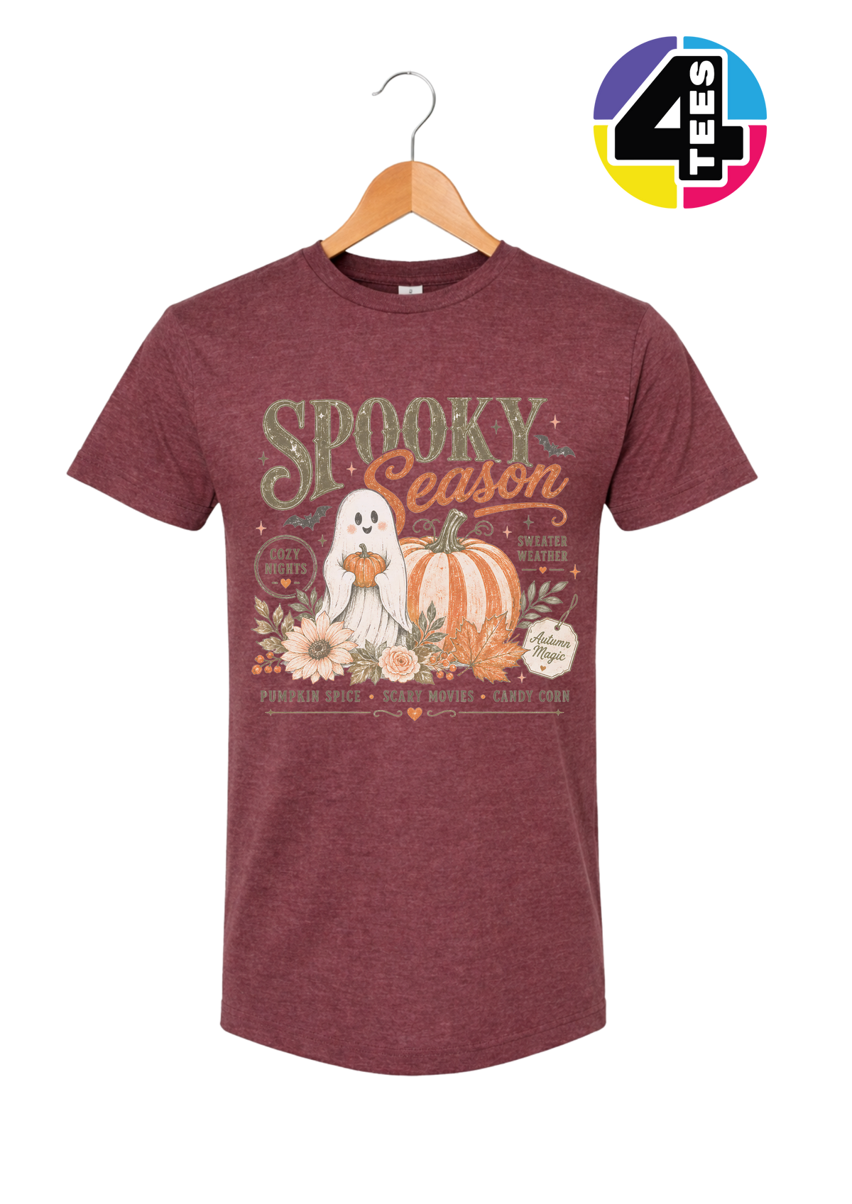Cozy Spooky Season Tee