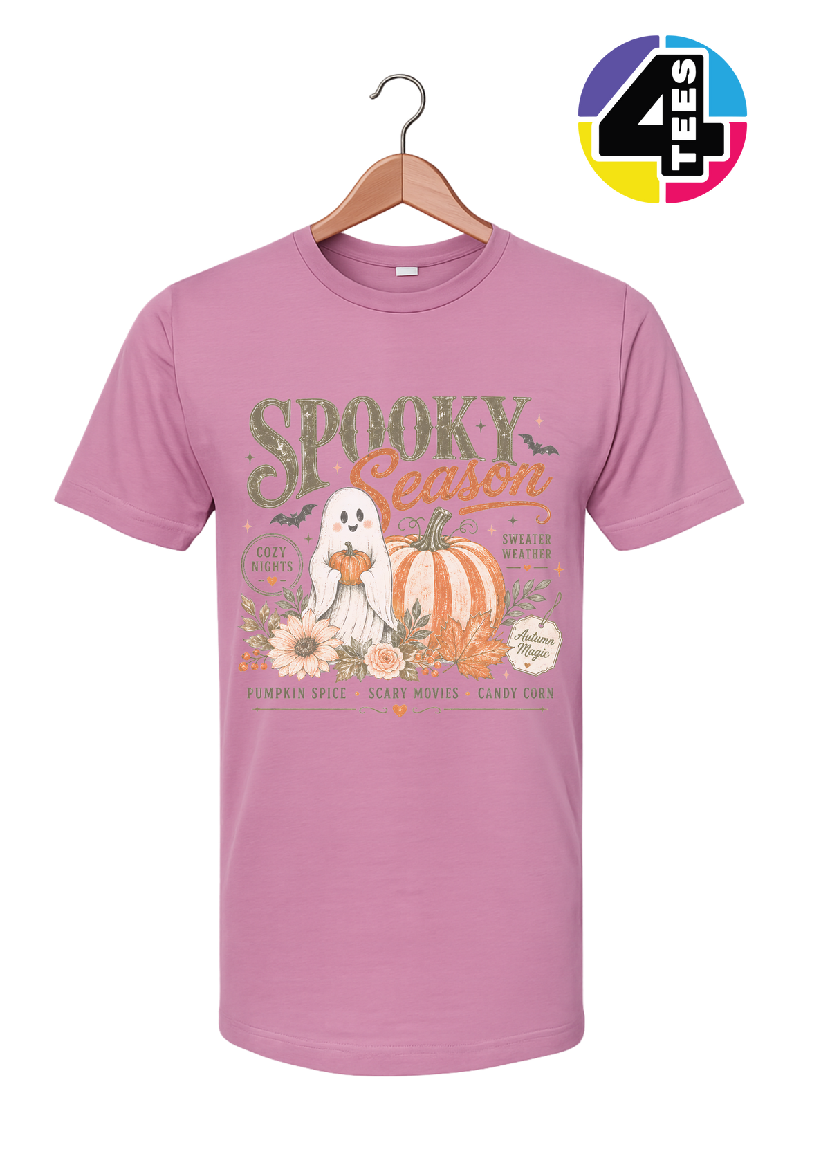 Cozy Spooky Season Tee