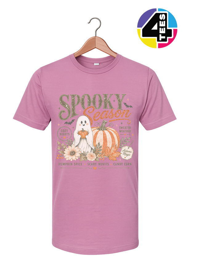Cozy Spooky Season Tee