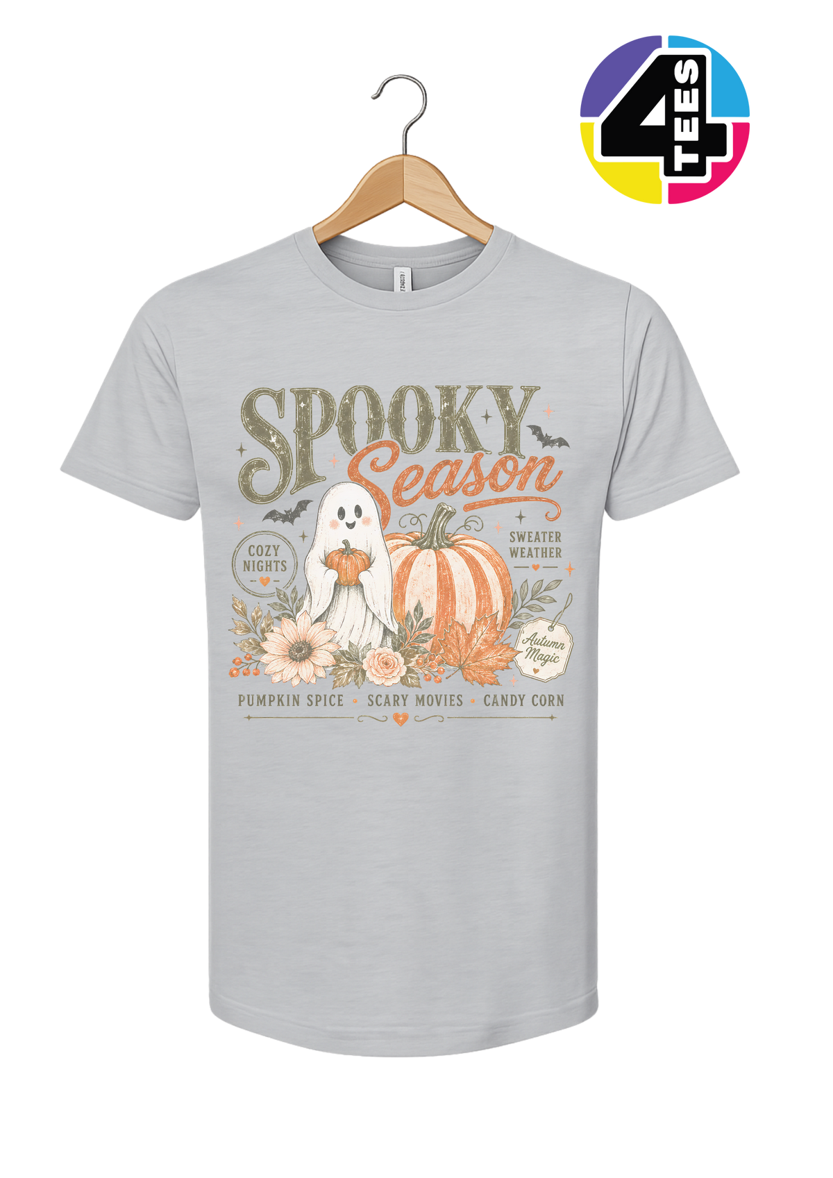Cozy Spooky Season Tee