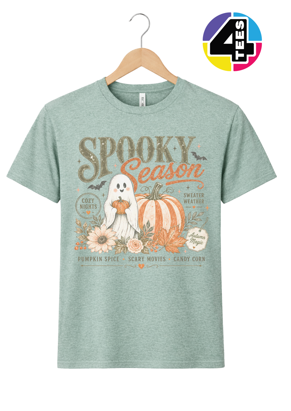 Cozy Spooky Season Tee