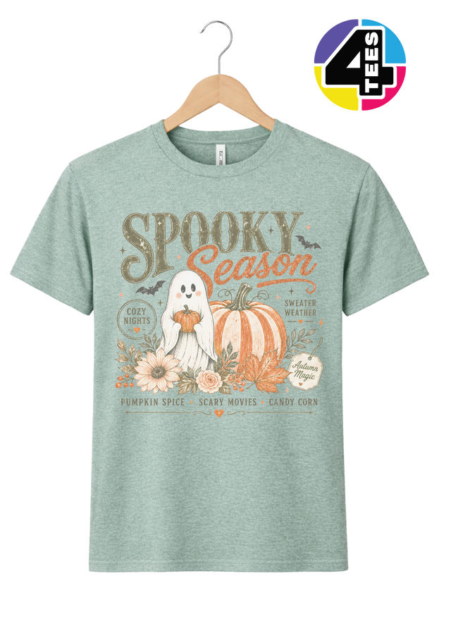 Cozy Spooky Season Tee