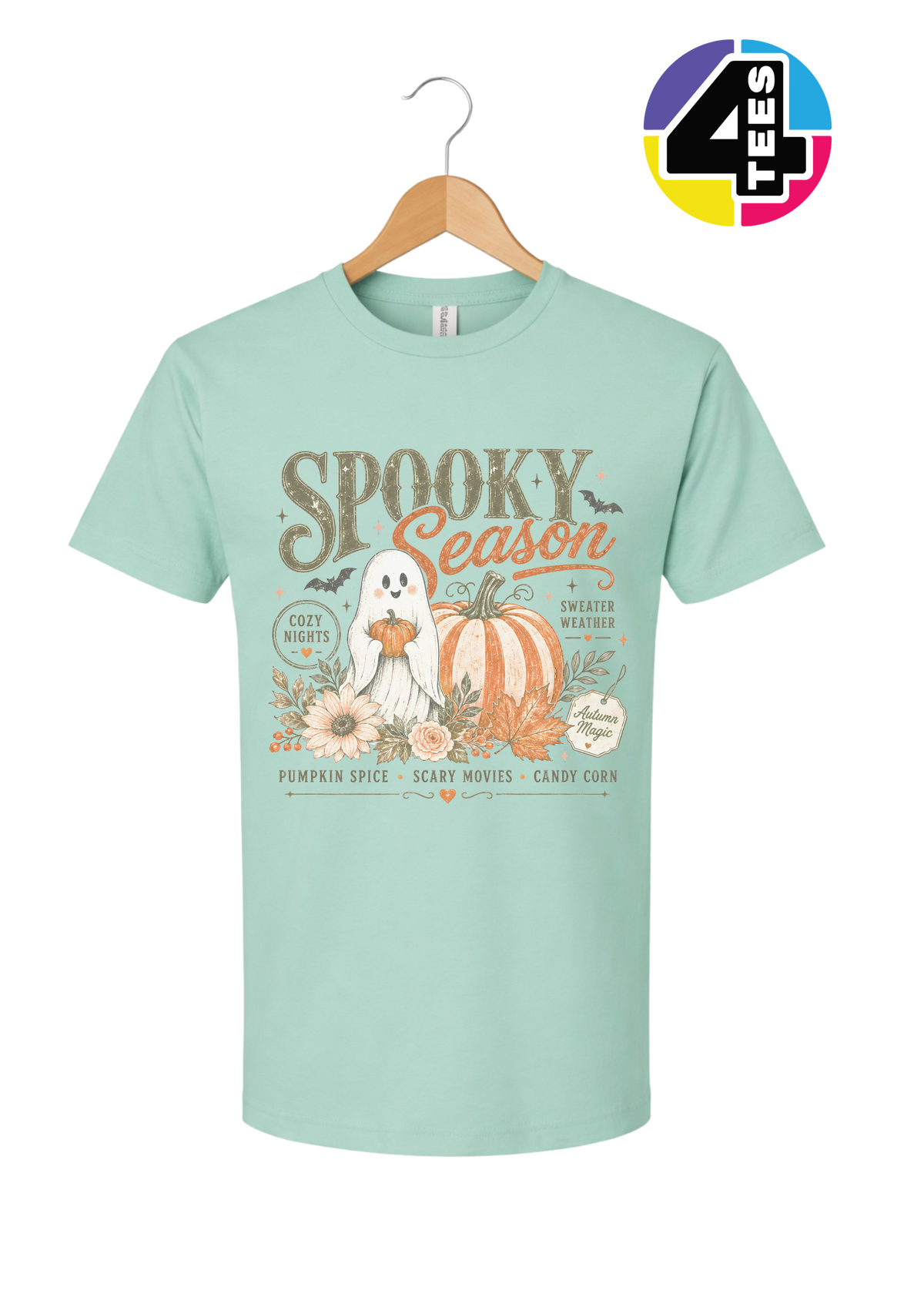 Cozy Spooky Season Tee