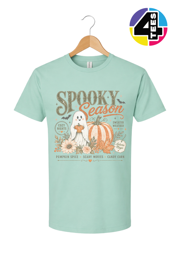 Cozy Spooky Season Tee