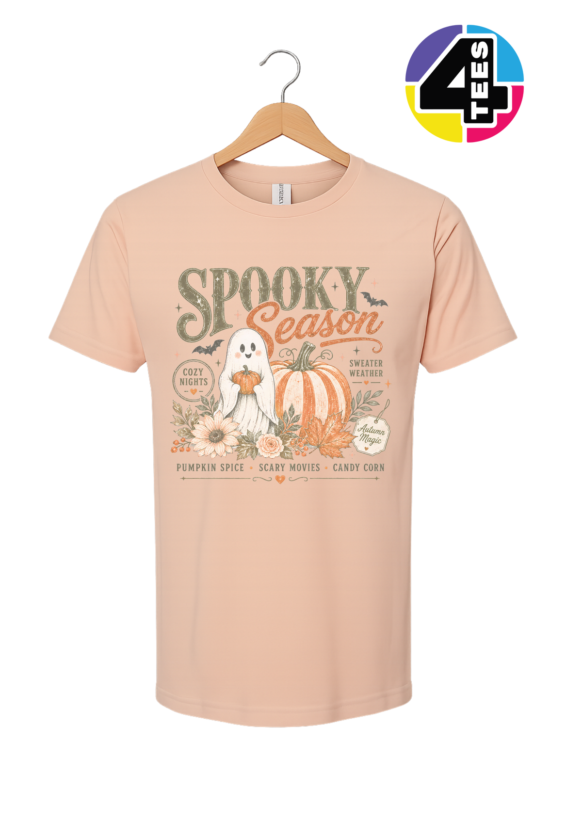 Cozy Spooky Season Tee