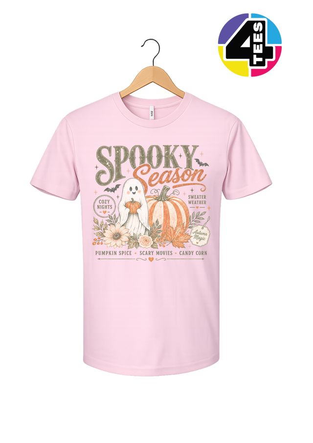 Cozy Spooky Season Tee