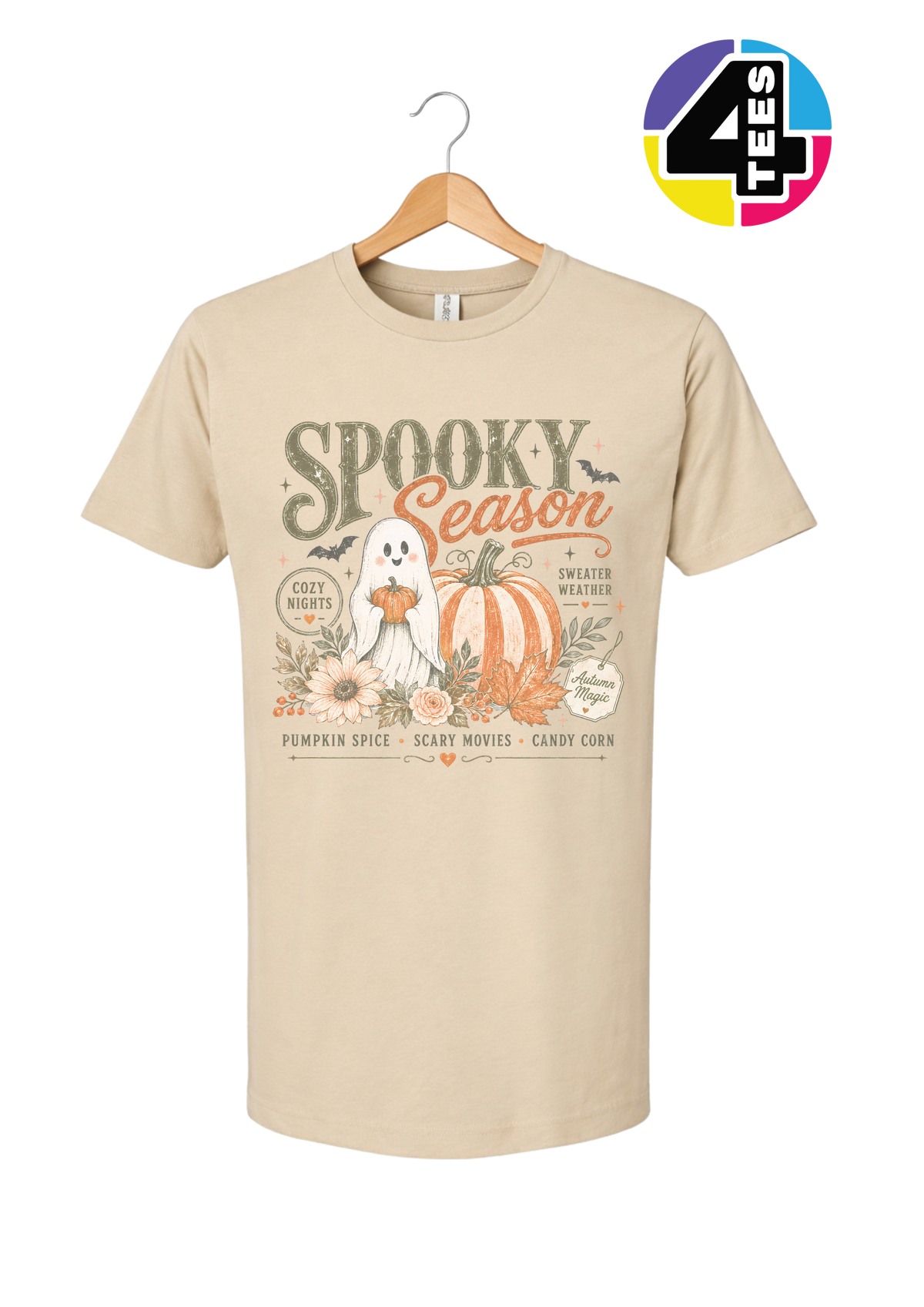 Cozy Spooky Season Tee