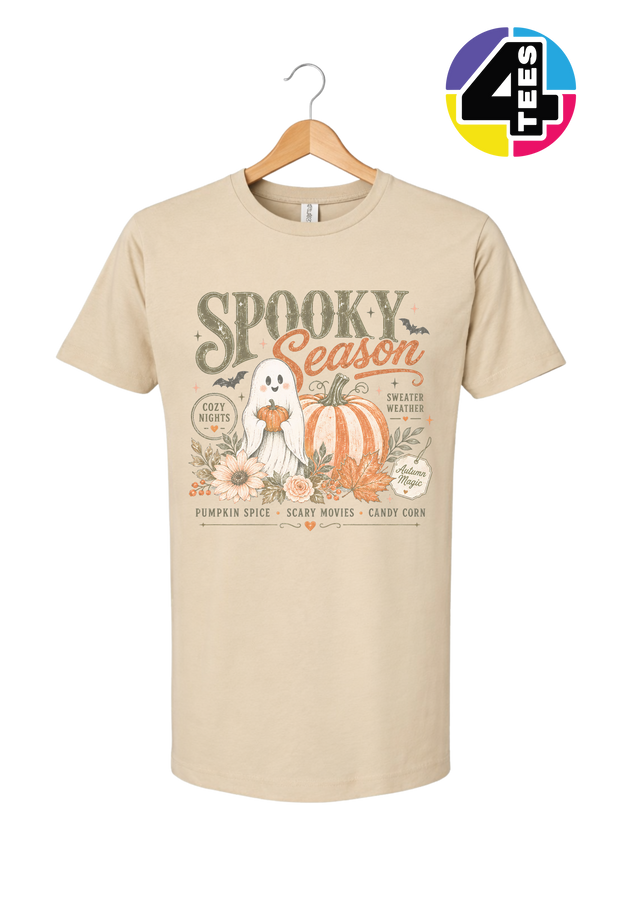 Cozy Spooky Season Tee