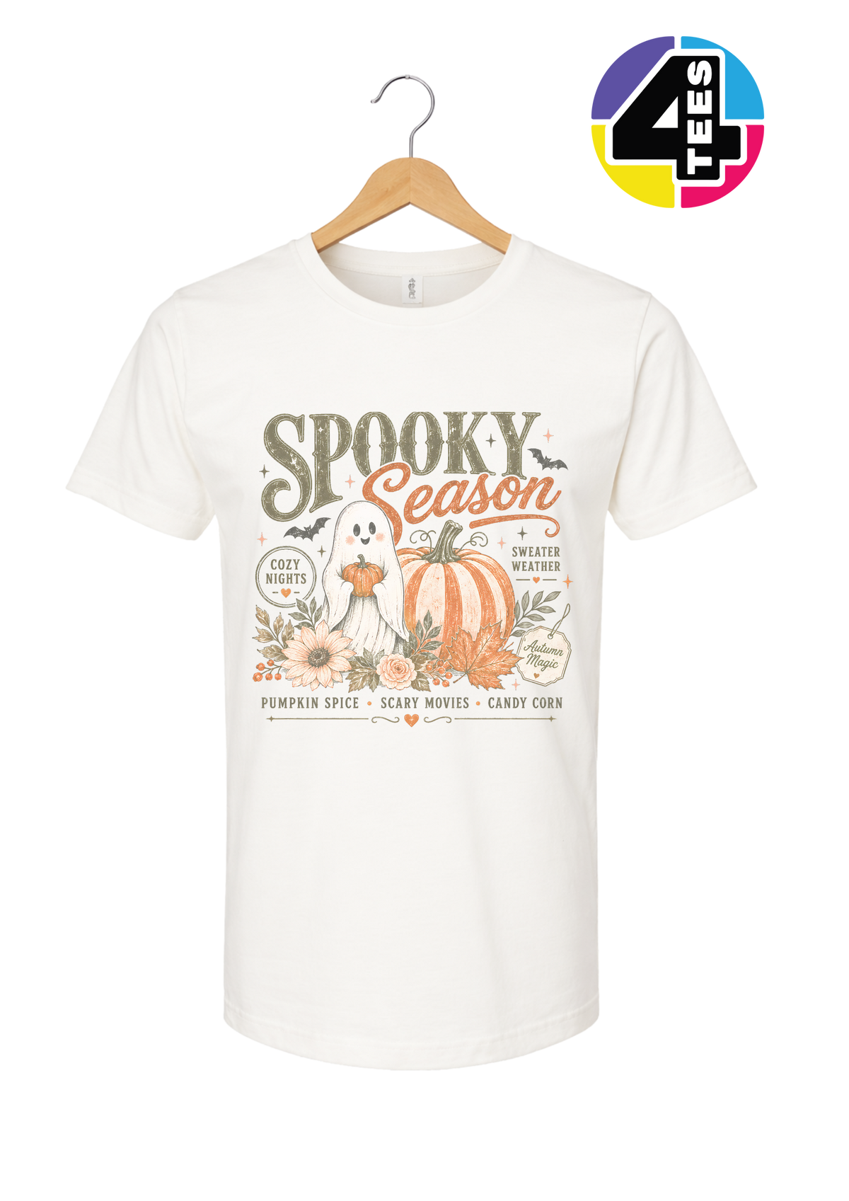 Cozy Spooky Season Tee
