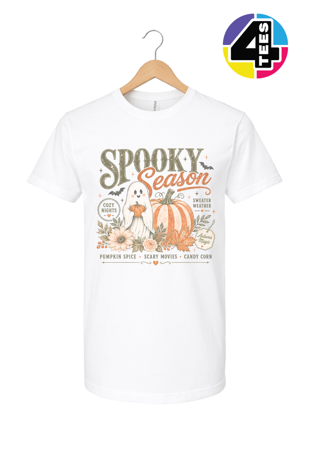 Cozy Spooky Season Tee
