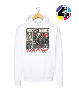 Horror Nights Fright All Night Hoodie