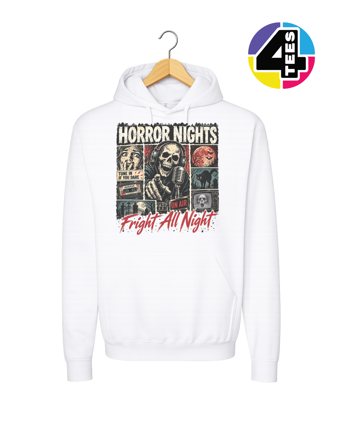 Horror Nights Fright All Night Hoodie