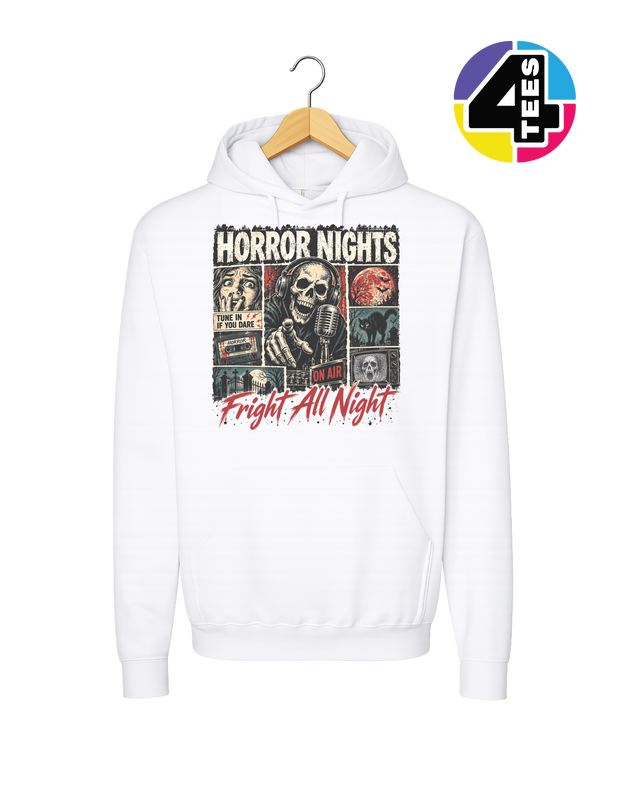 Horror Nights Fright All Night Hoodie