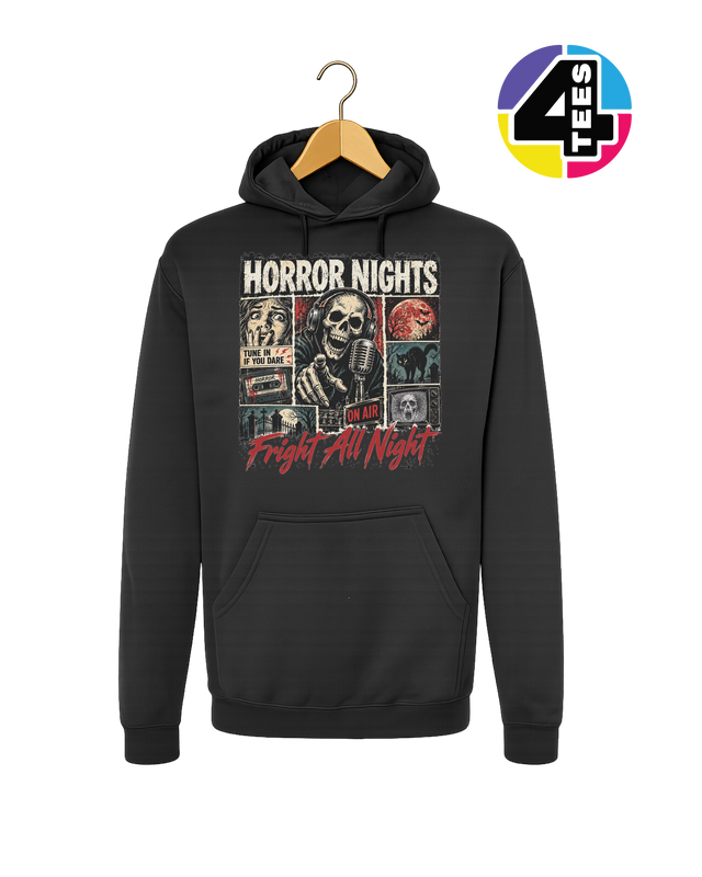 Horror Nights Fright All Night Hoodie