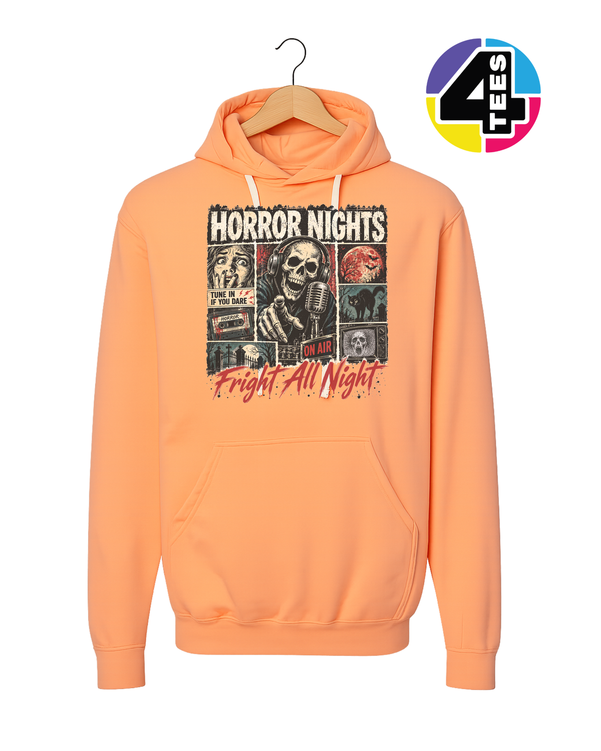 Horror Nights Fright All Night Hoodie