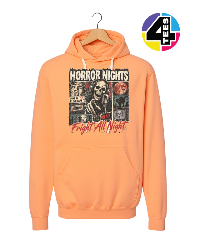 Horror Nights Fright All Night Hoodie