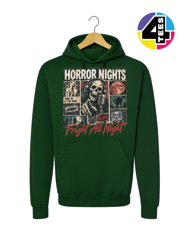 Horror Nights Fright All Night Hoodie