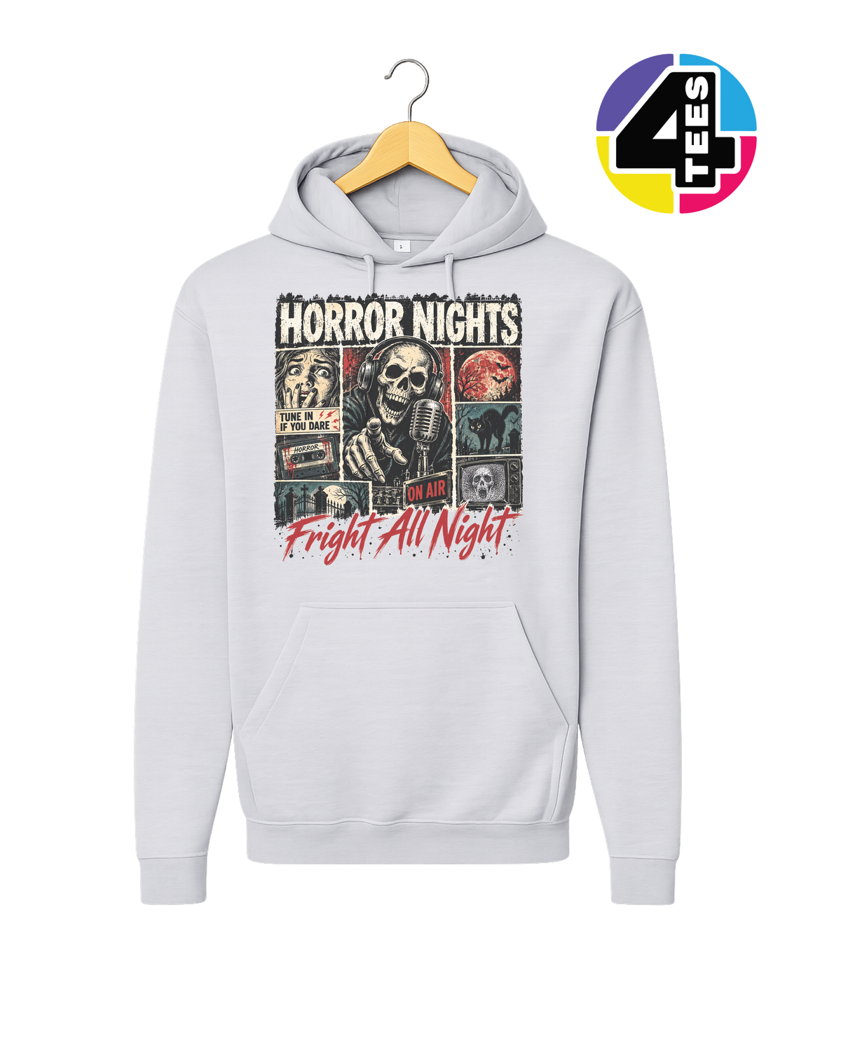 Horror Nights Fright All Night Hoodie