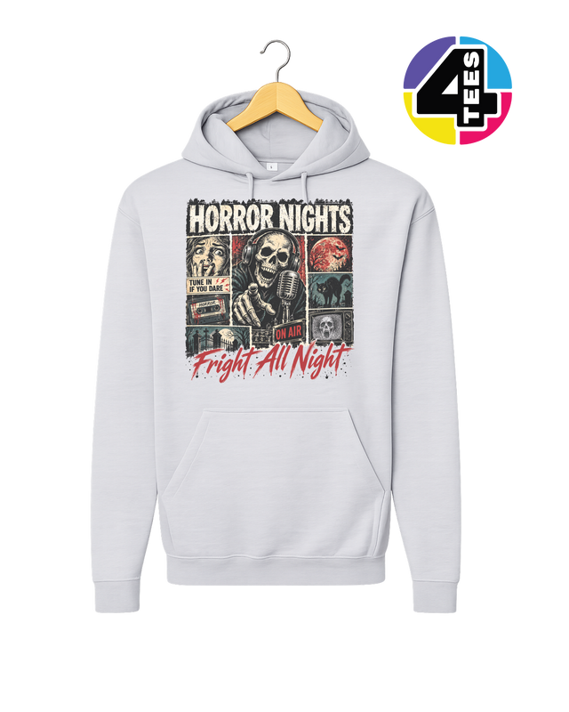 Horror Nights Fright All Night Hoodie