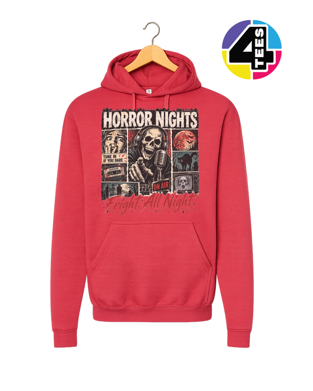 Horror Nights Fright All Night Hoodie
