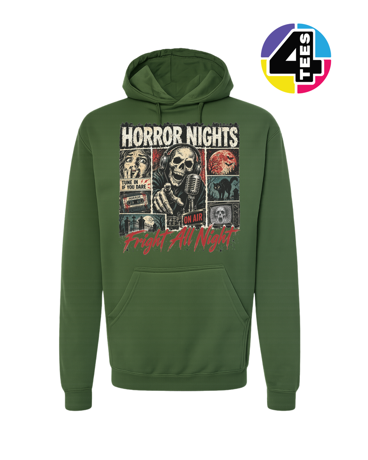 Horror Nights Fright All Night Hoodie