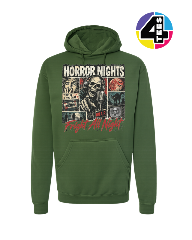 Horror Nights Fright All Night Hoodie