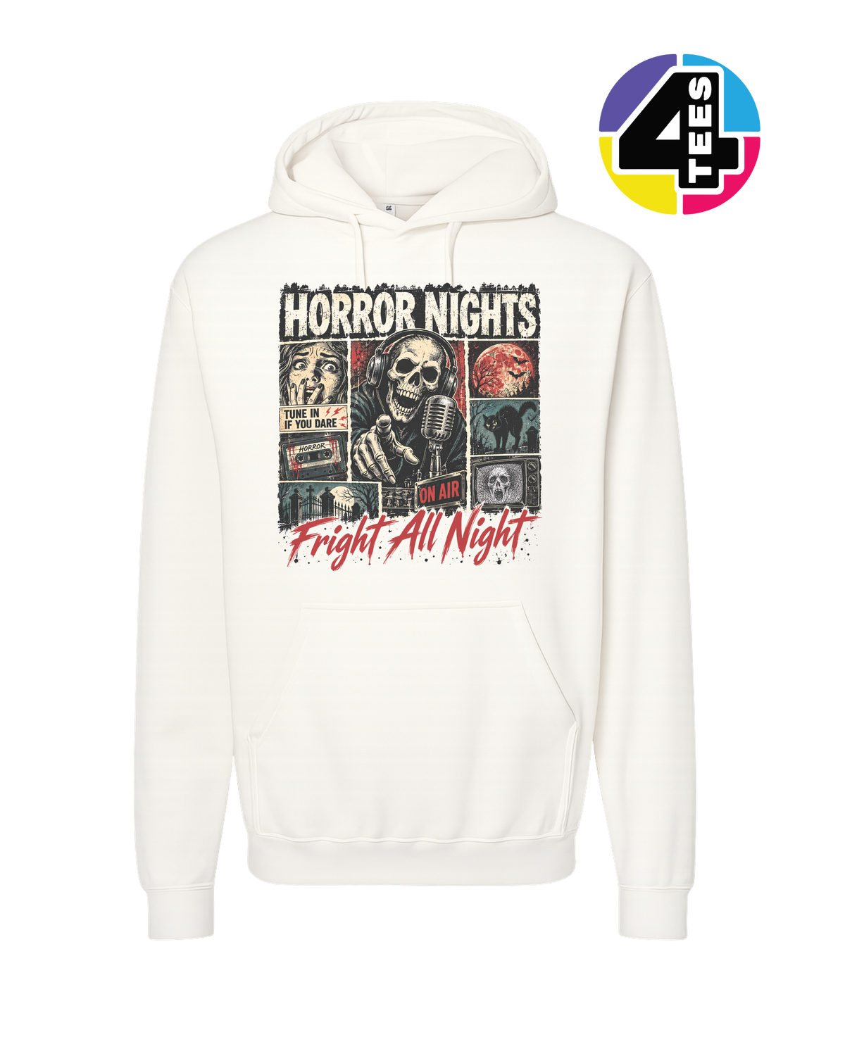 Horror Nights Fright All Night Hoodie